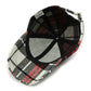 Women’s Plaid Baseball Cap
