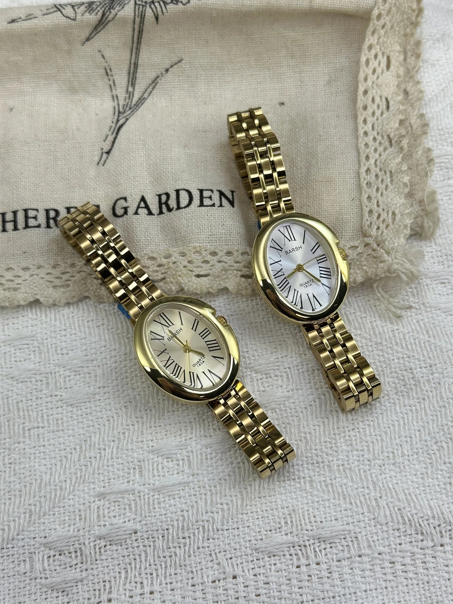 Women’s Oval-Dial Watch