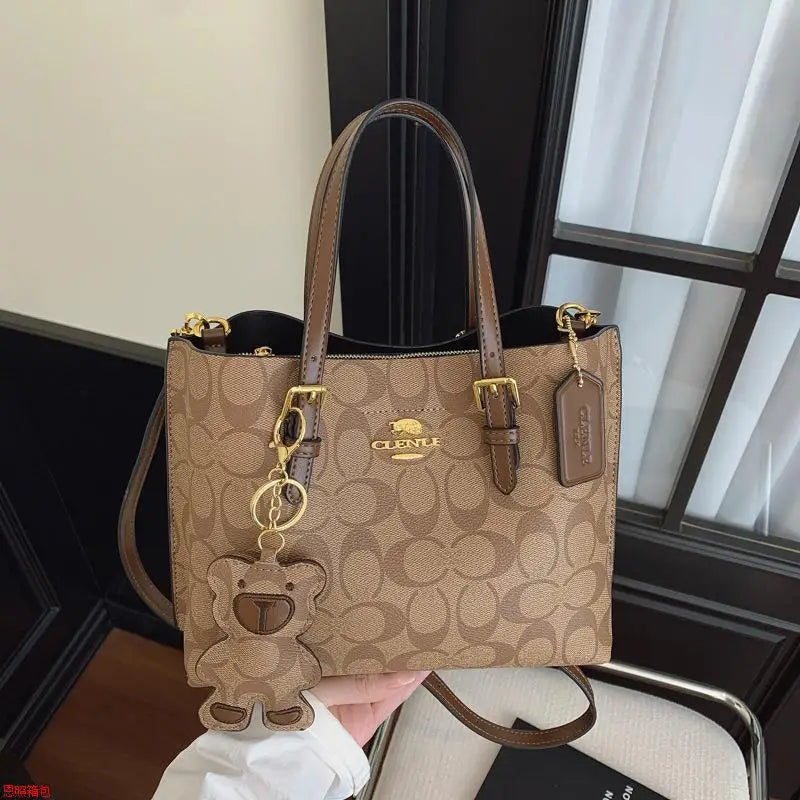 Trendy Crossbody Tote