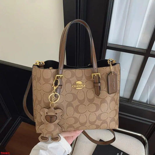 Trendy Crossbody Tote