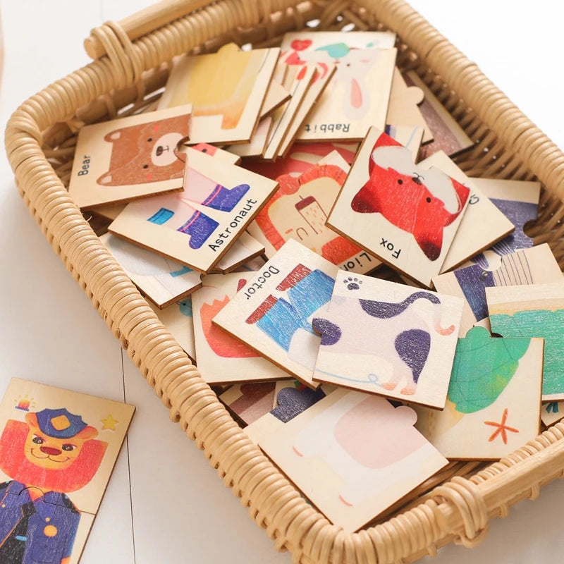 Wooden Puzzle 48 Pieces