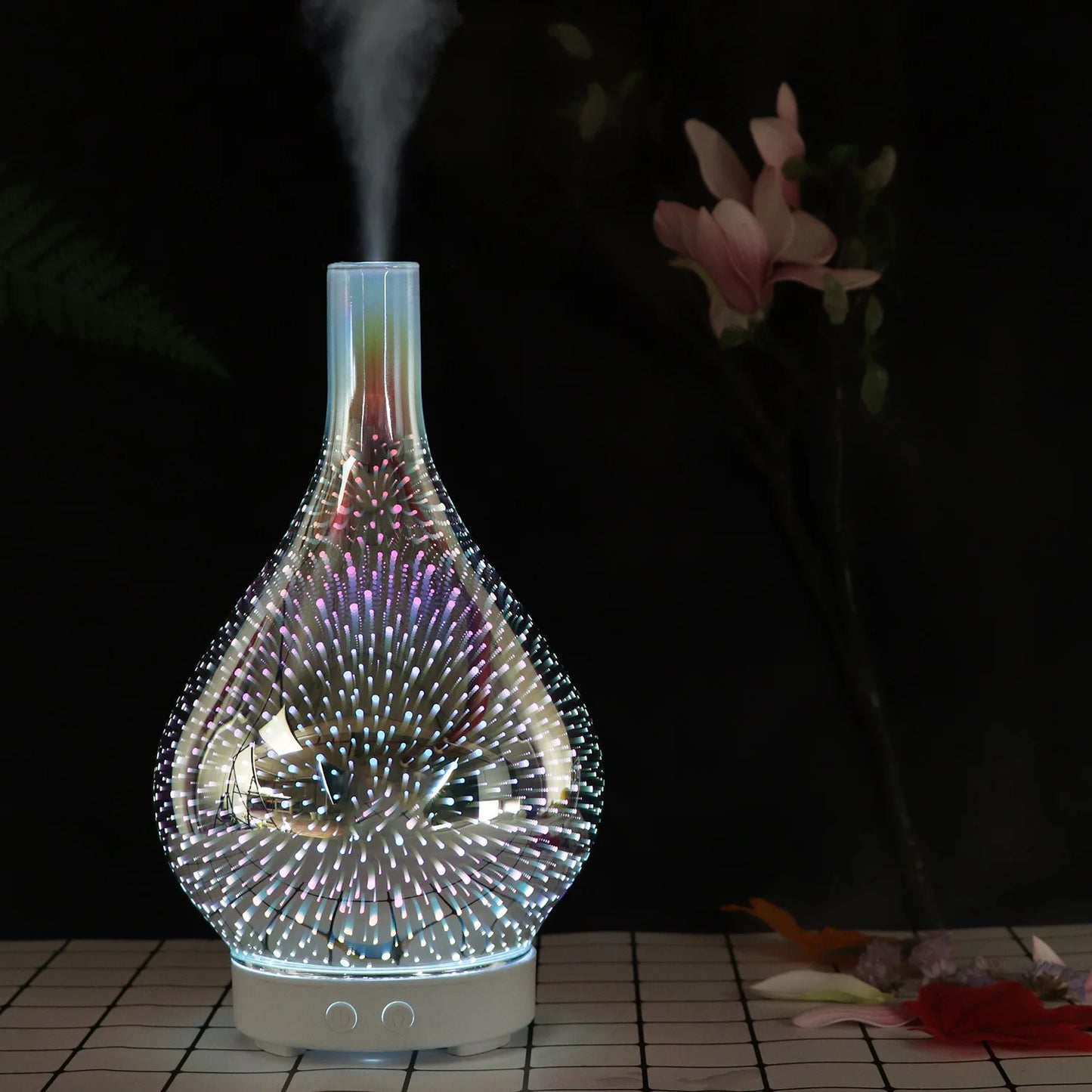 3D-Glass Aroma Diffuser 120ml