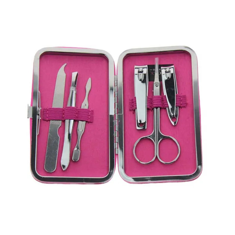 French Manicure Set 6-in-1