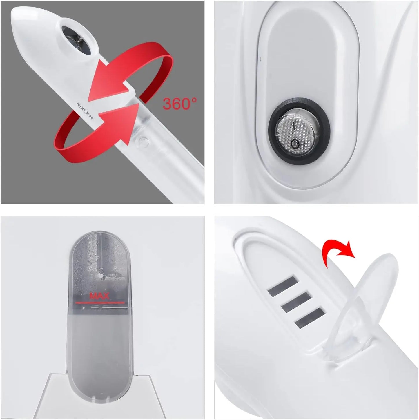 Home Facial Steamer Pro