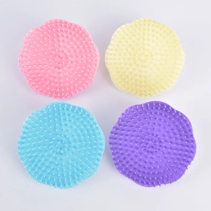 Shampoo Brush Adult Scalp Brush Soft Glue Comb Long Hair Hair Scalp Head Massage