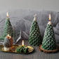 Christmas Cedar Tree Candle