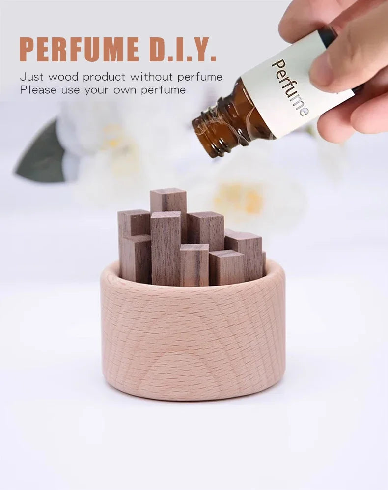Wood Diffuser (No Oil)