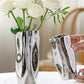 Silver Electroplated Vase