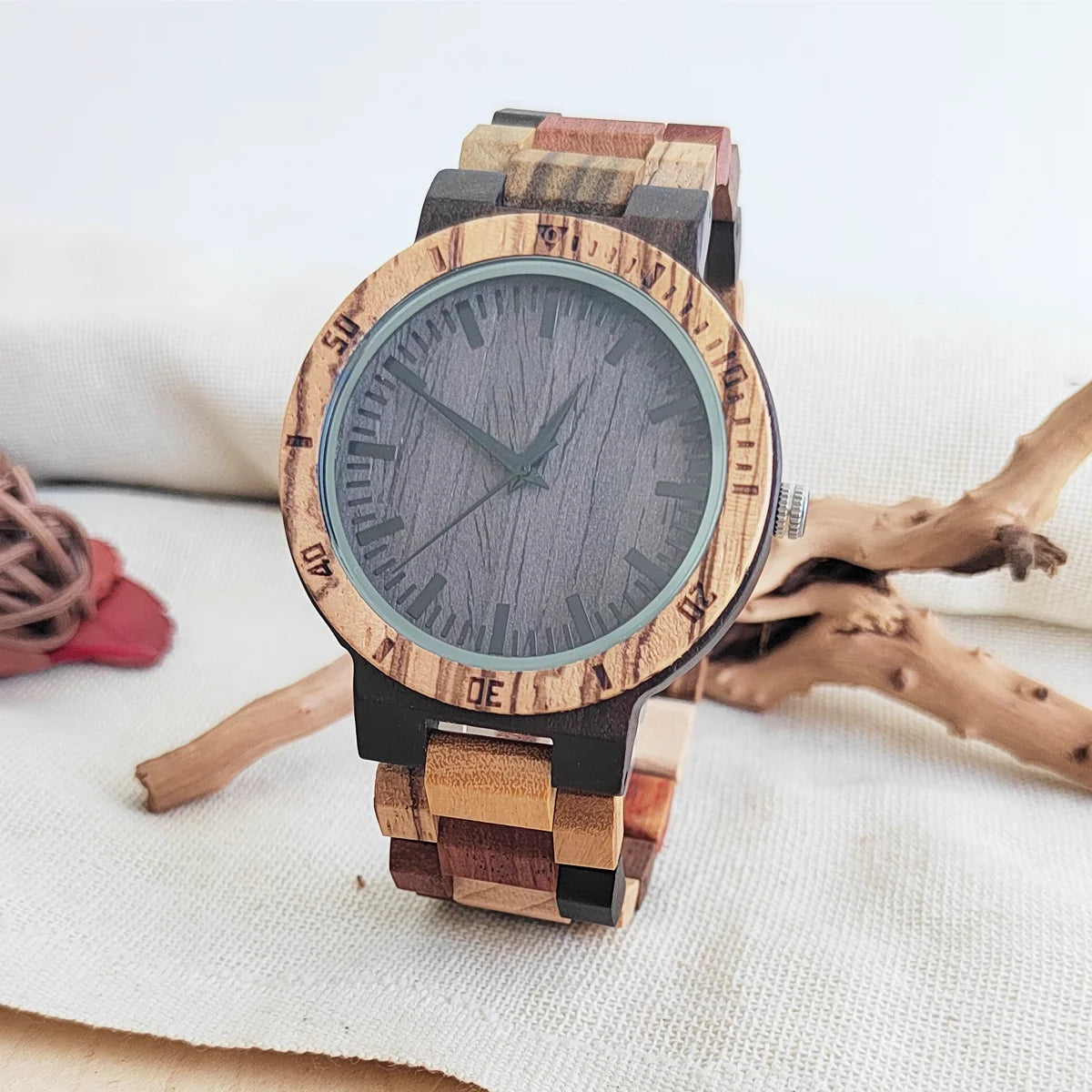 Wooden Wristwatch Unisex