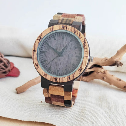 Wooden Wristwatch Unisex