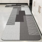 Carpet for Kitchen Floor Mat Absorbent Rug Soft Diatom Mud Anti-slip Foot Mats Home Decoration Non-slip Area Rugs 주방 카펫