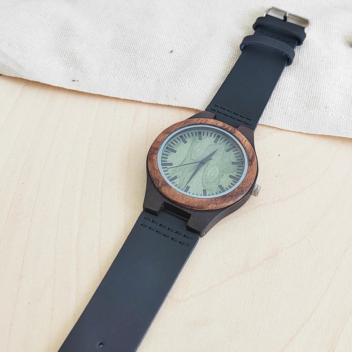 Wooden Wristwatch Unisex