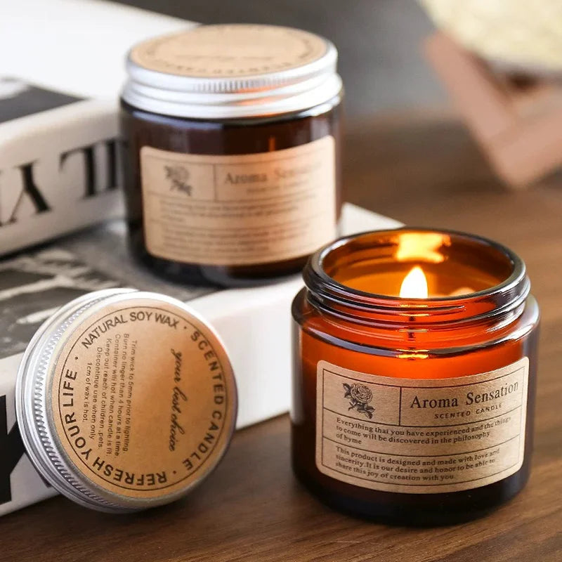 Luxury Aromatic Candles