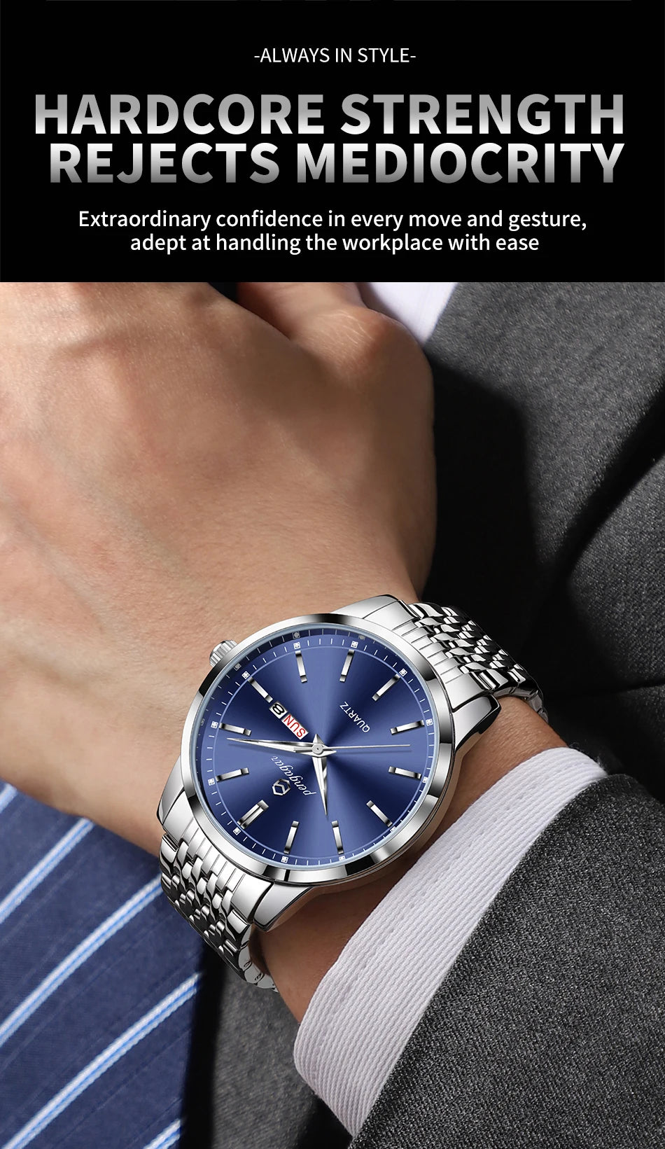 New Fashion Quartz Wristwatches Casual Sport Military Watch For Men Top Brand Luxury Waterproof Watch Men's Relogio Feminino