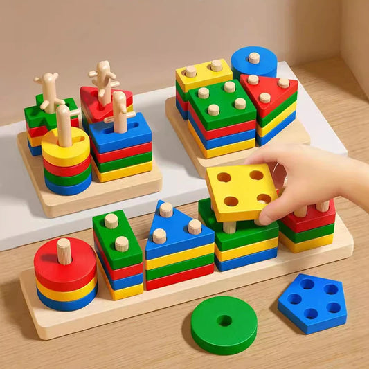 Blocks & Shapes Montessori