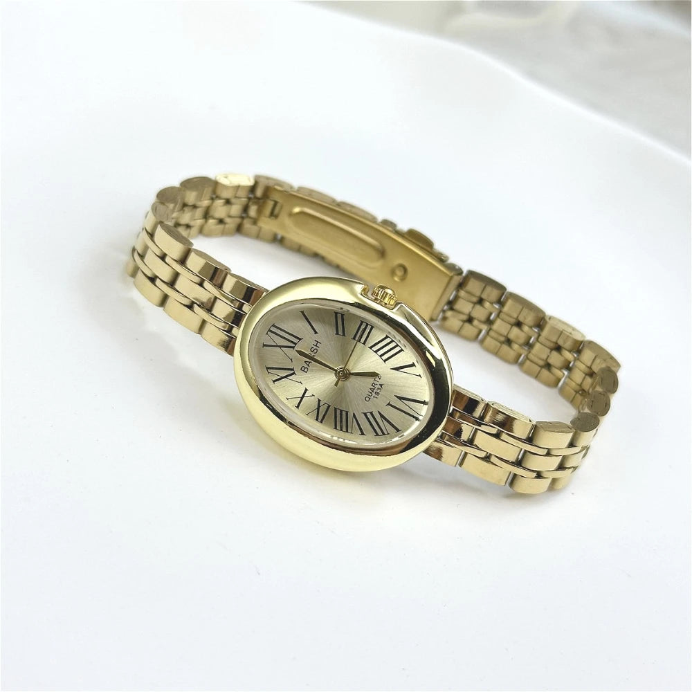 Women’s Oval-Dial Watch