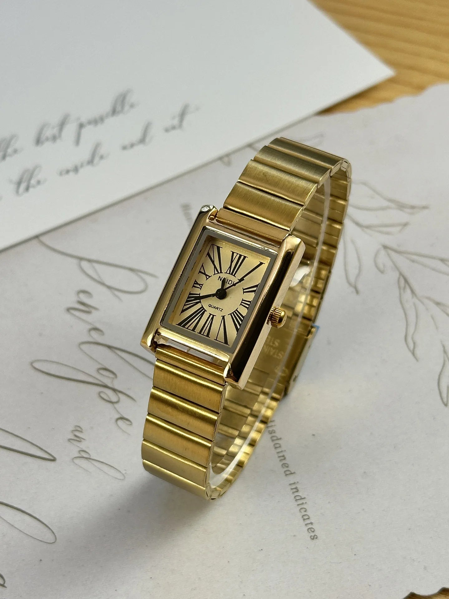 Women’s Mini Gold Watch