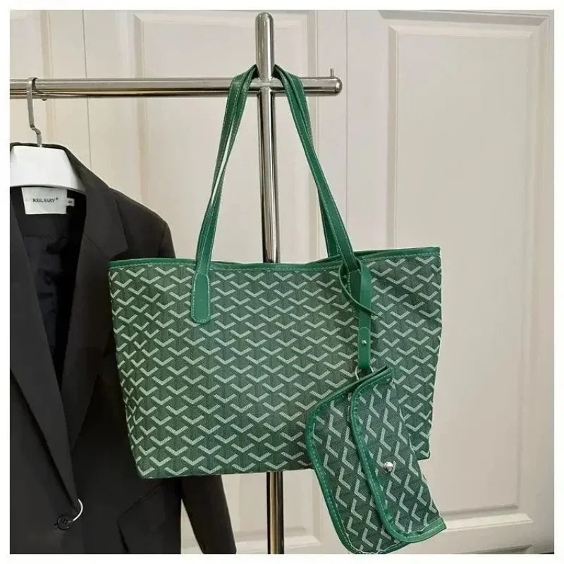 Large Leather Tote Bag