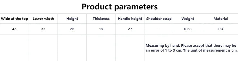 Large Leather Tote Bag