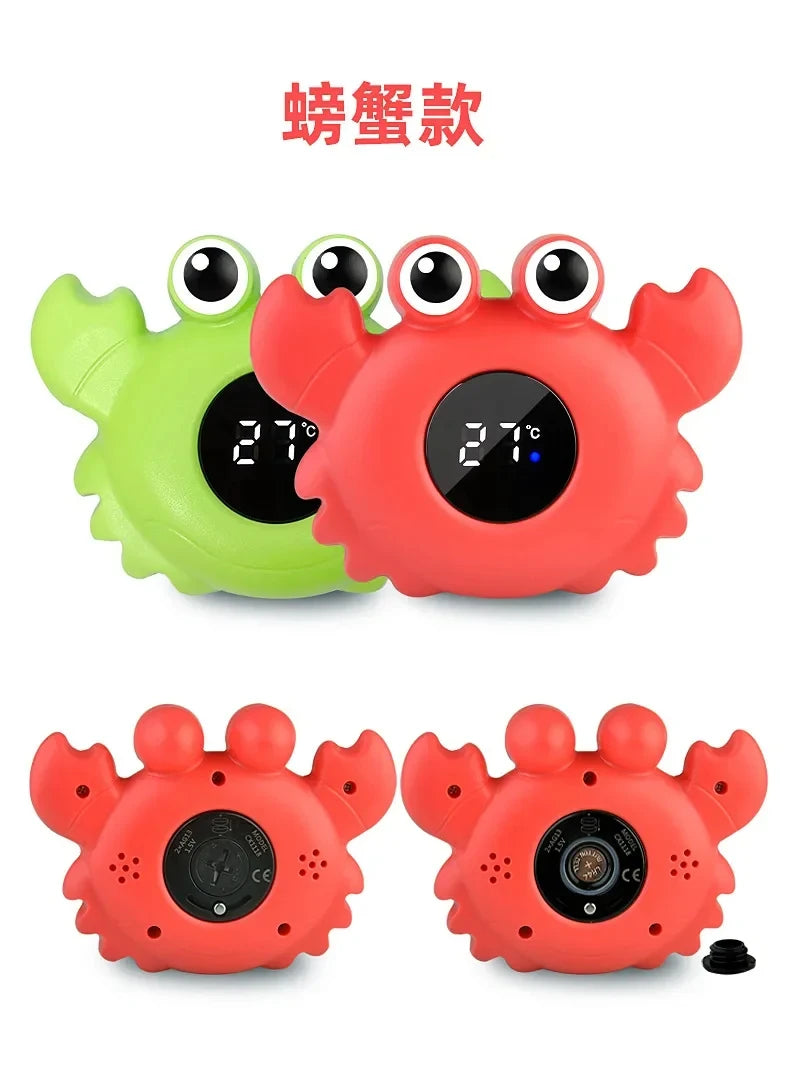 Baby Bath Temperature LED Display Temperature Meter Floating Digital Water Baby Bath Temperature Meter Tester Safety Cartoon
