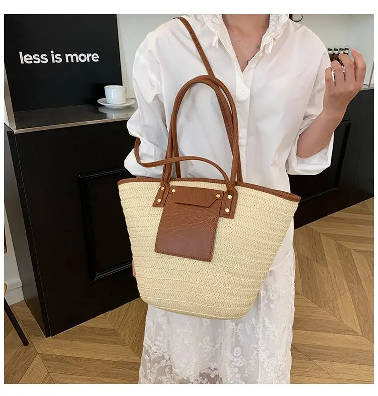 Elegant Leather Tote