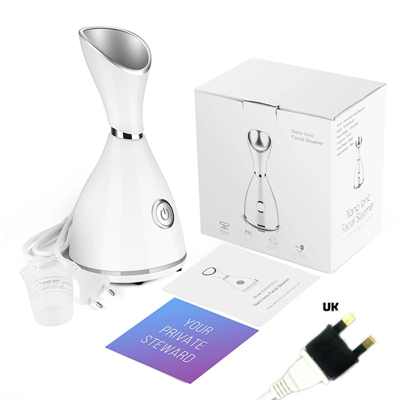 Ionic Facial Steamer Pro
