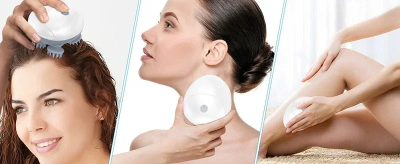 Kneading Head Massager