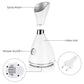 Hot & Cold Face Steamer