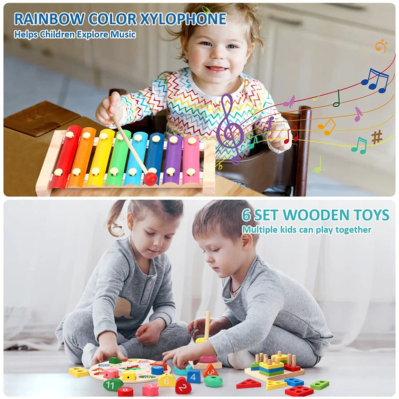 Montessori 3D Puzzles (Kids)
