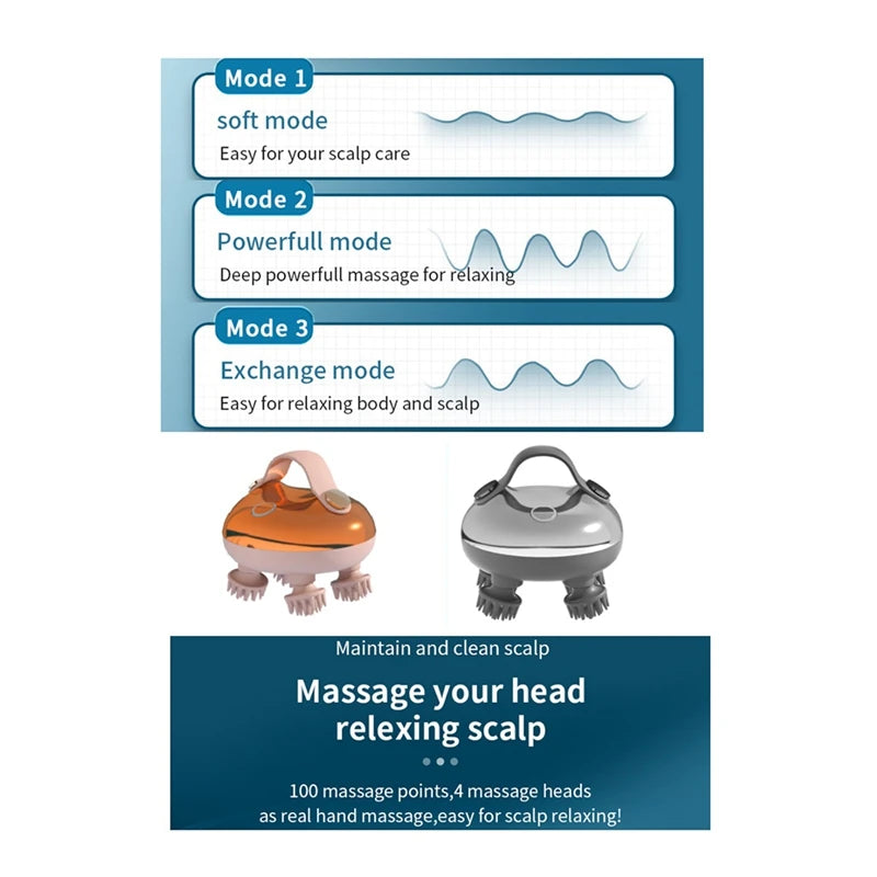 Electric Scalp Massager