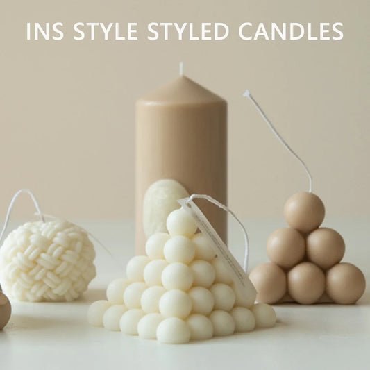 Styled Decorative Candles