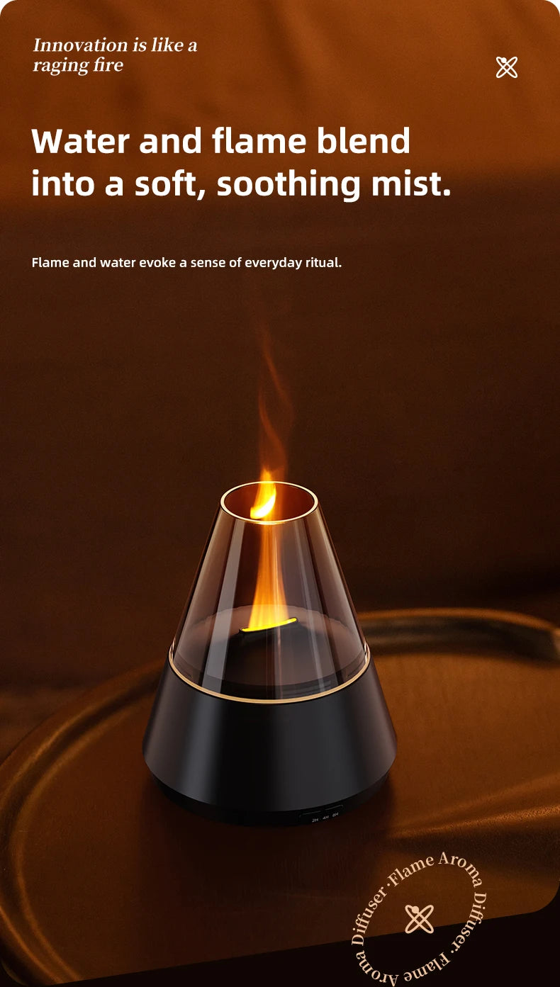 Cool-Mist Diffuser with Light