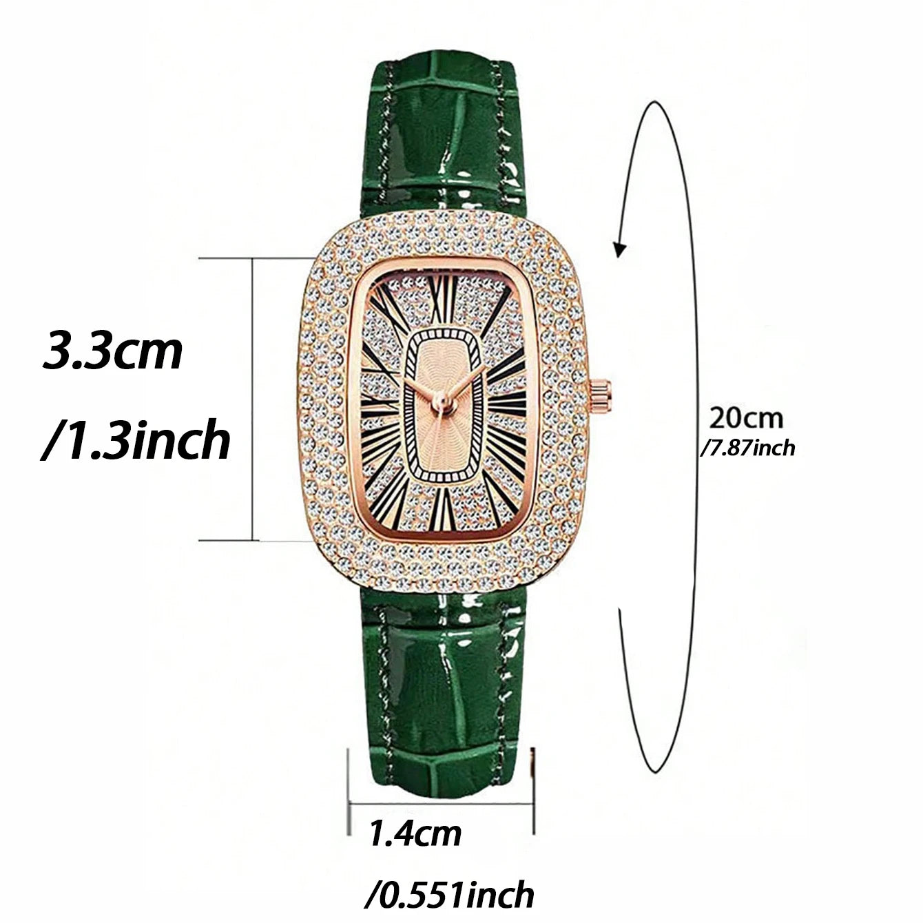 Women’s Crystal Dress Watch