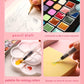 Color Pure Color Watercolor Painting Set Portable Painting Beginner Painting,Art Supplies,School Supplies