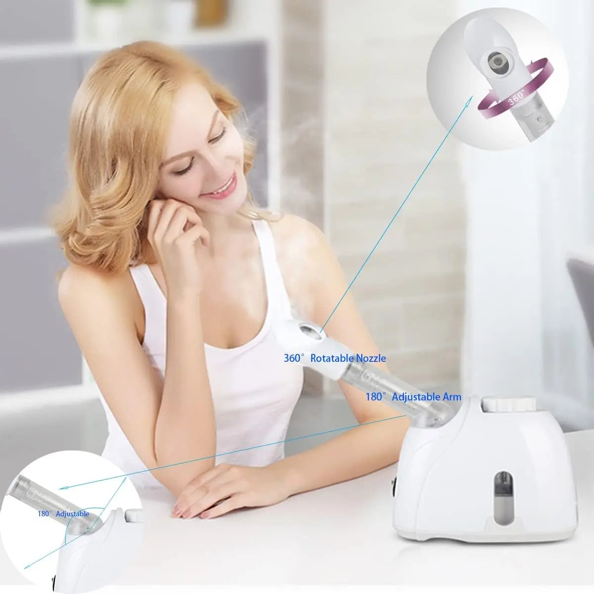 Home Facial Steamer Pro