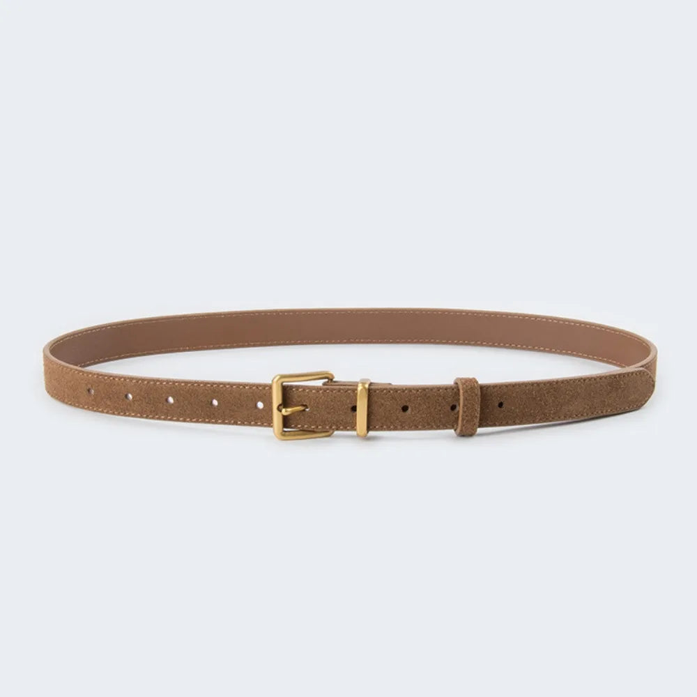 Women’s Suede Belt