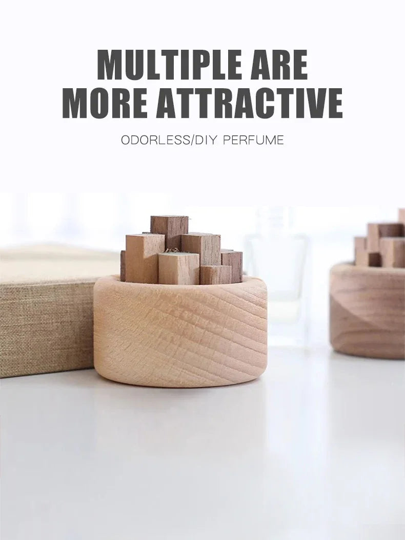 Wood Diffuser (No Oil)