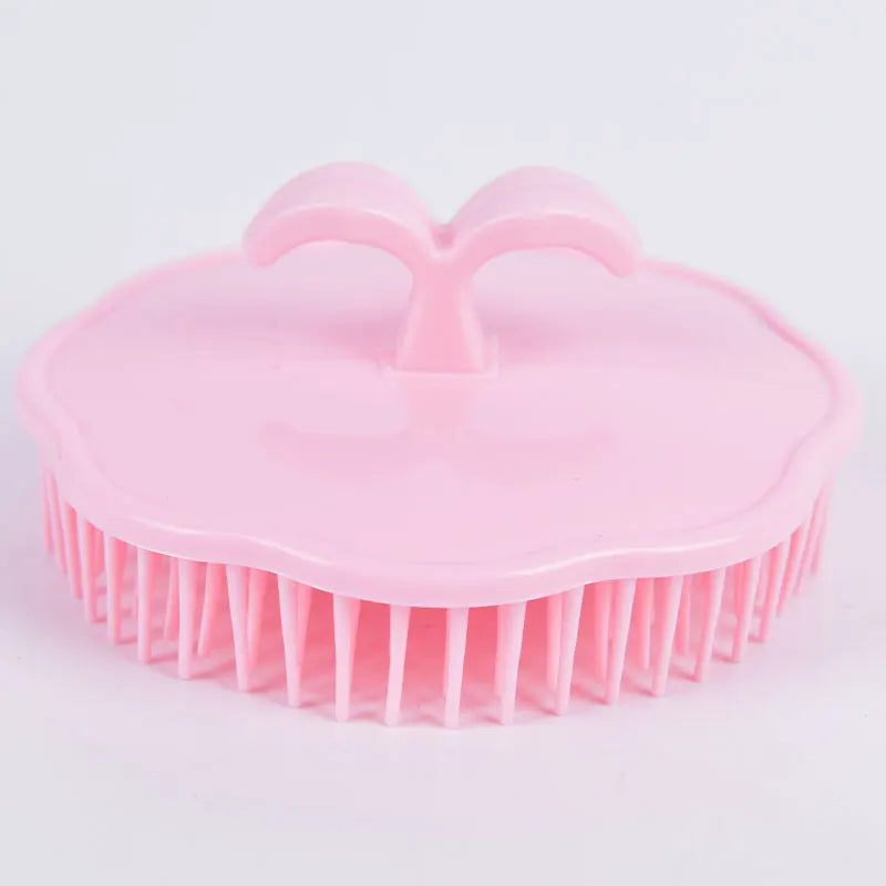 Shampoo Brush Adult Scalp Brush Soft Glue Comb Long Hair Hair Scalp Head Massage