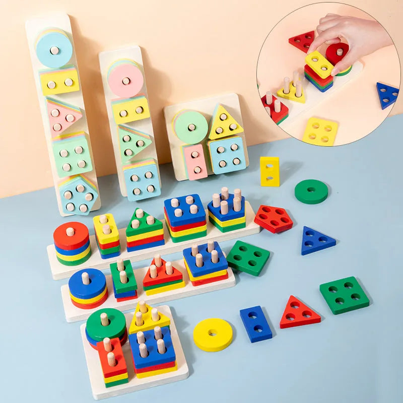 Blocks & Shapes Montessori