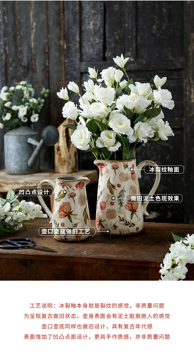 Hydroponic Nordic Retro Vase