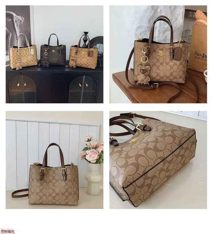 Trendy Crossbody Tote