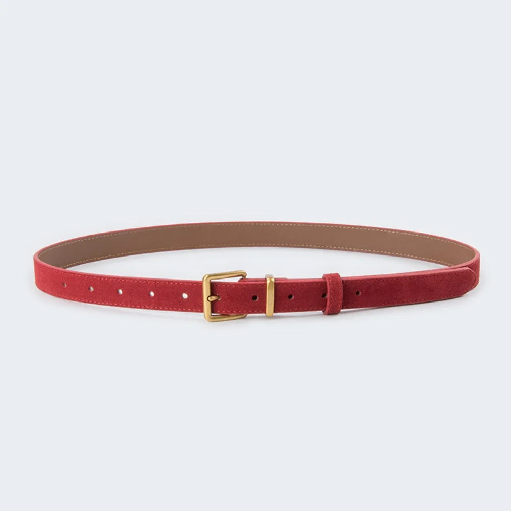 Women’s Suede Belt