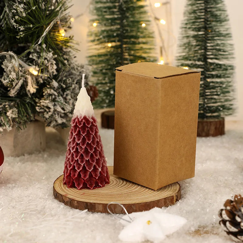Christmas Cedar Tree Candle