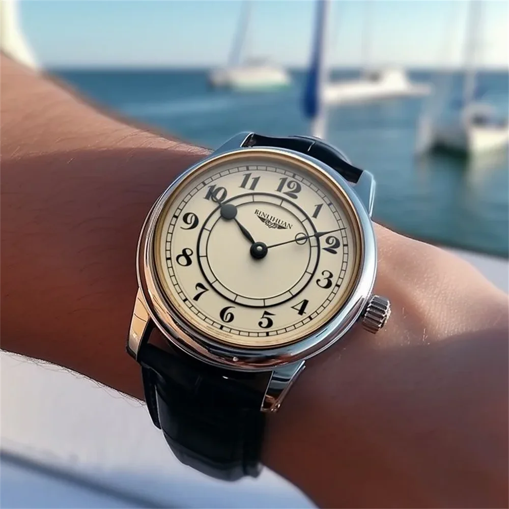 2025 New Top Brand Man Wristwatch Luxury Business Waterproof Men Watch For Men Quartz Clock Leather Men's Watches reloj Handsom