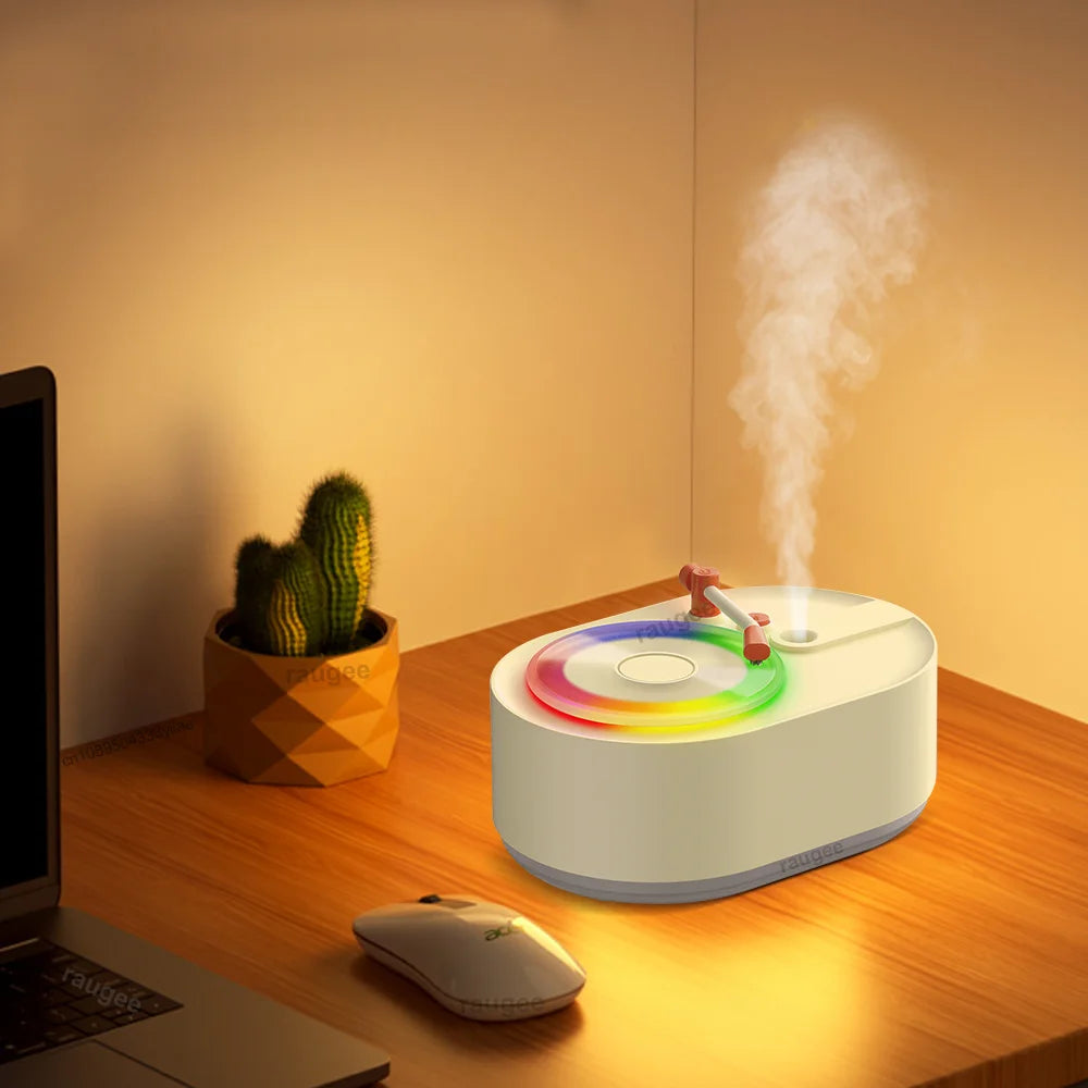Record-Player Mini Humidifier