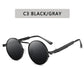Punk Retro Round Sunglasses