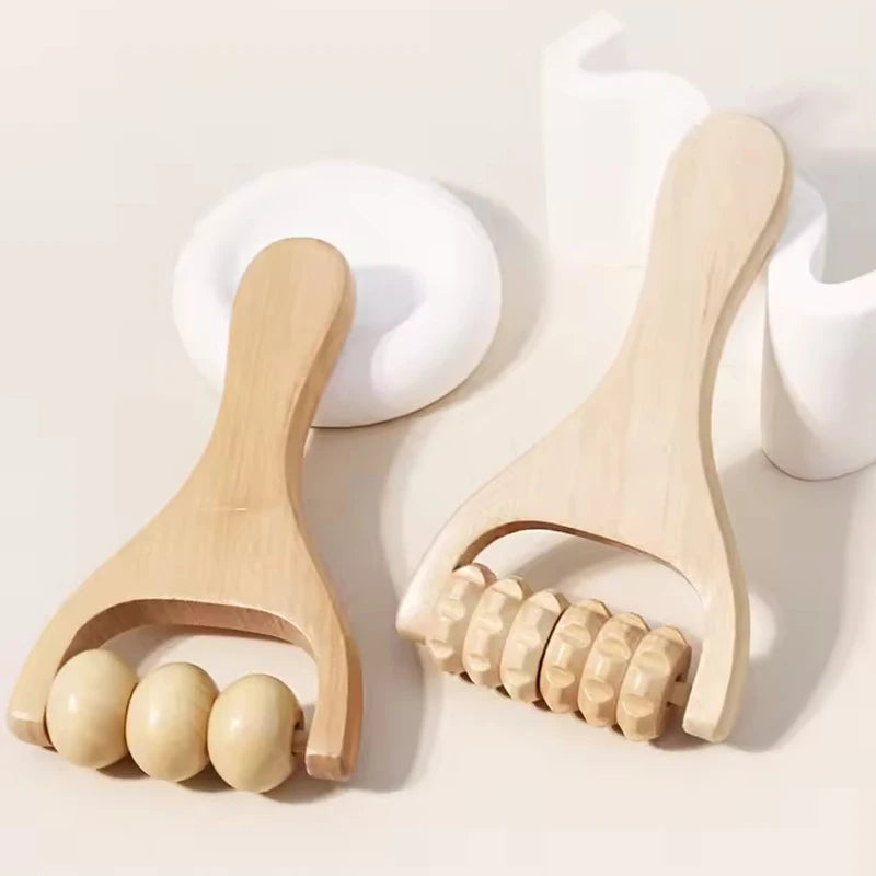 Wooden Full-Body Roller