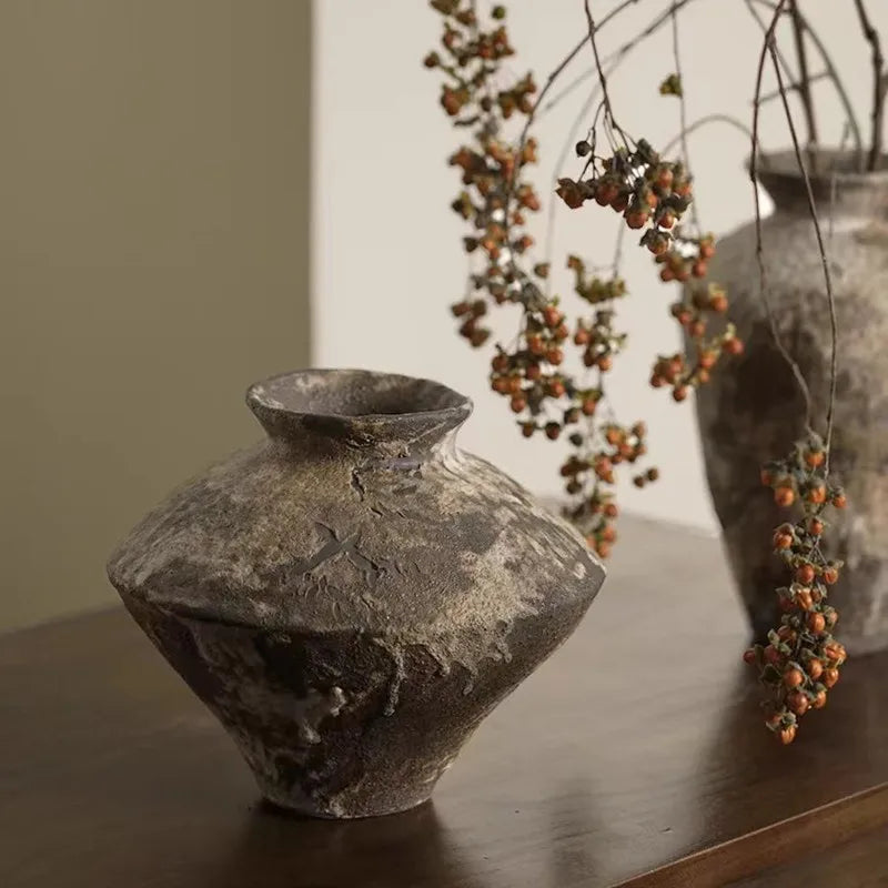 Wabi-Sabi Rustic Vase