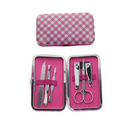 French Manicure Set 6-in-1