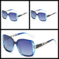 New Ladies' Sunglasses with High Sense and Diamond-encrusted Sunglasses Protect against Ultraviolet Rays in Summer.